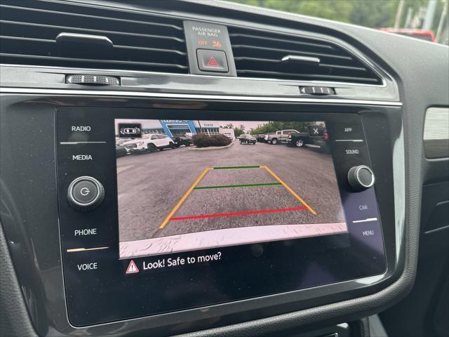 used 2021 Volkswagen Tiguan car, priced at $21,975