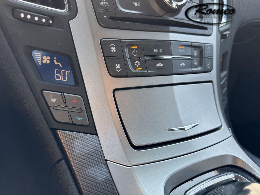 used 2011 Cadillac CTS car, priced at $13,799