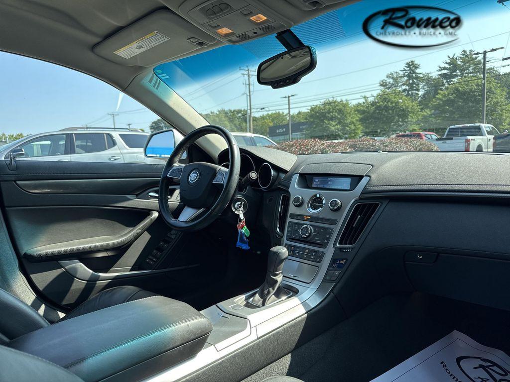 used 2011 Cadillac CTS car, priced at $13,799