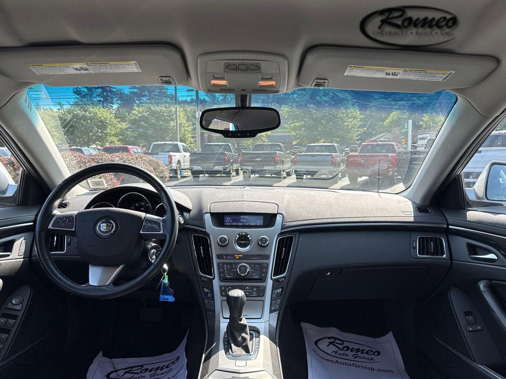 used 2011 Cadillac CTS car, priced at $13,799