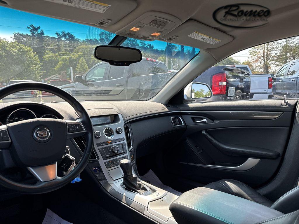 used 2011 Cadillac CTS car, priced at $13,799