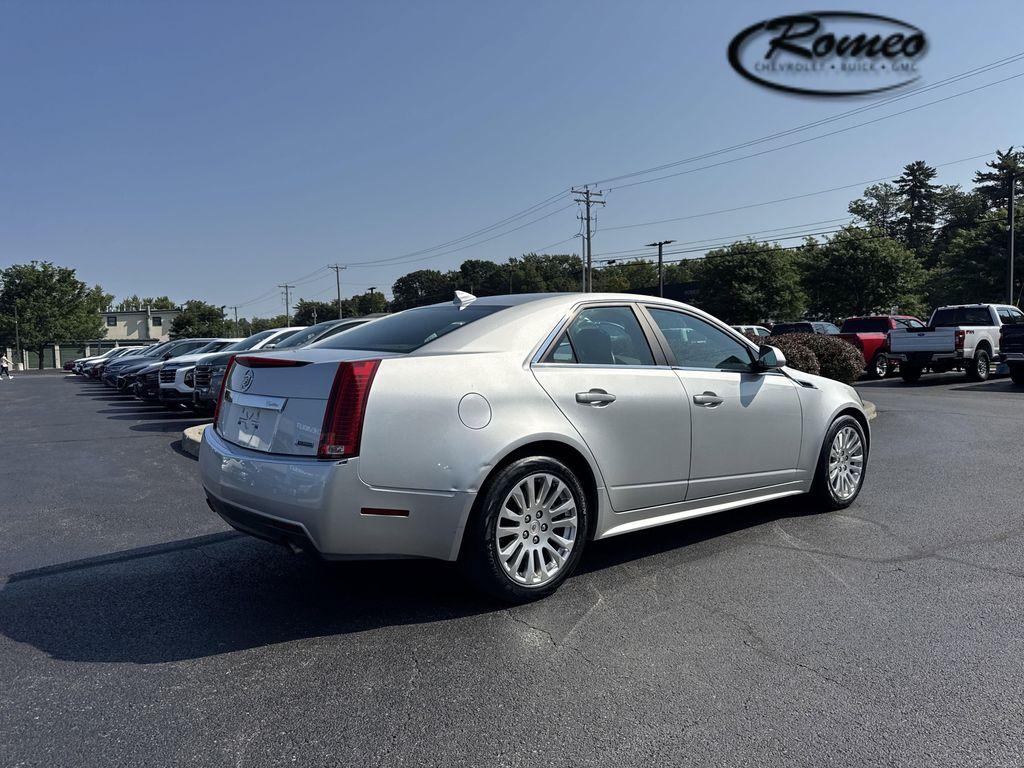 used 2011 Cadillac CTS car, priced at $13,799