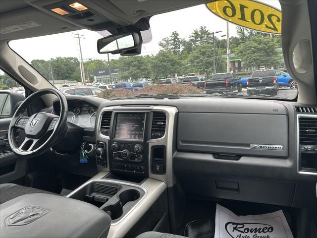 used 2016 Ram 1500 car, priced at $15,997
