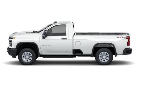 new 2025 Chevrolet Silverado 3500 car, priced at $63,540