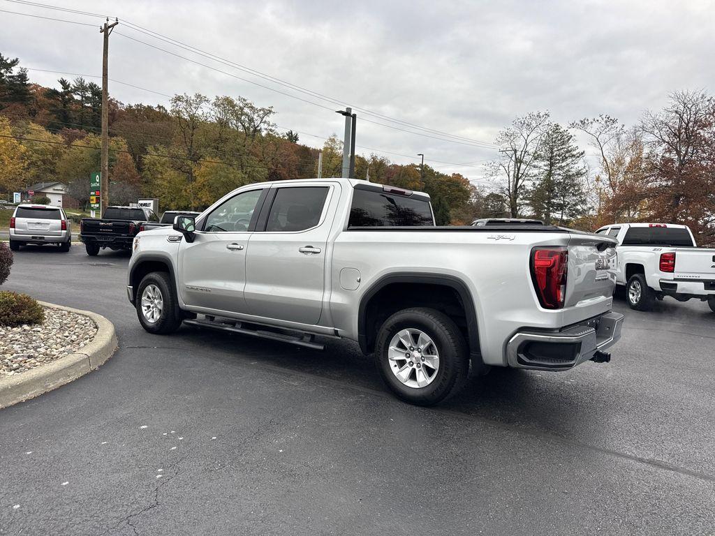 used 2021 GMC Sierra 1500 car, priced at $33,799