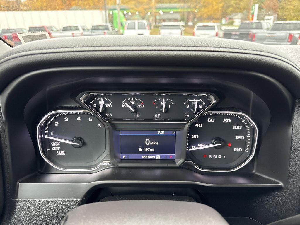 used 2021 GMC Sierra 1500 car, priced at $33,799