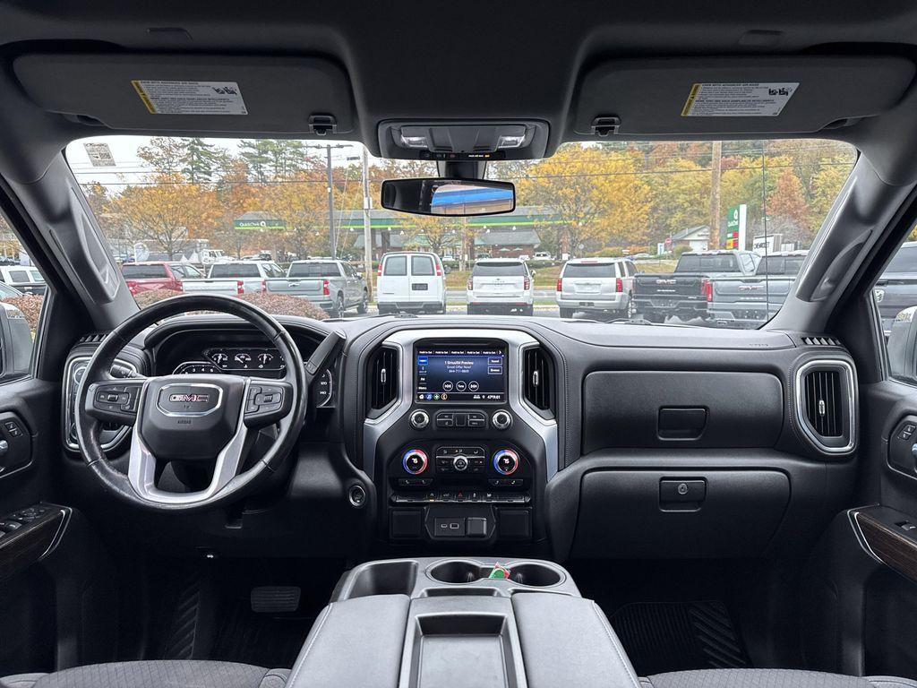 used 2021 GMC Sierra 1500 car, priced at $33,799