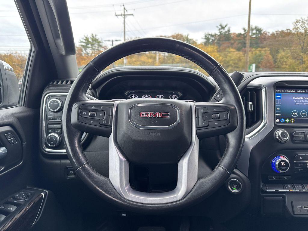 used 2021 GMC Sierra 1500 car, priced at $33,799