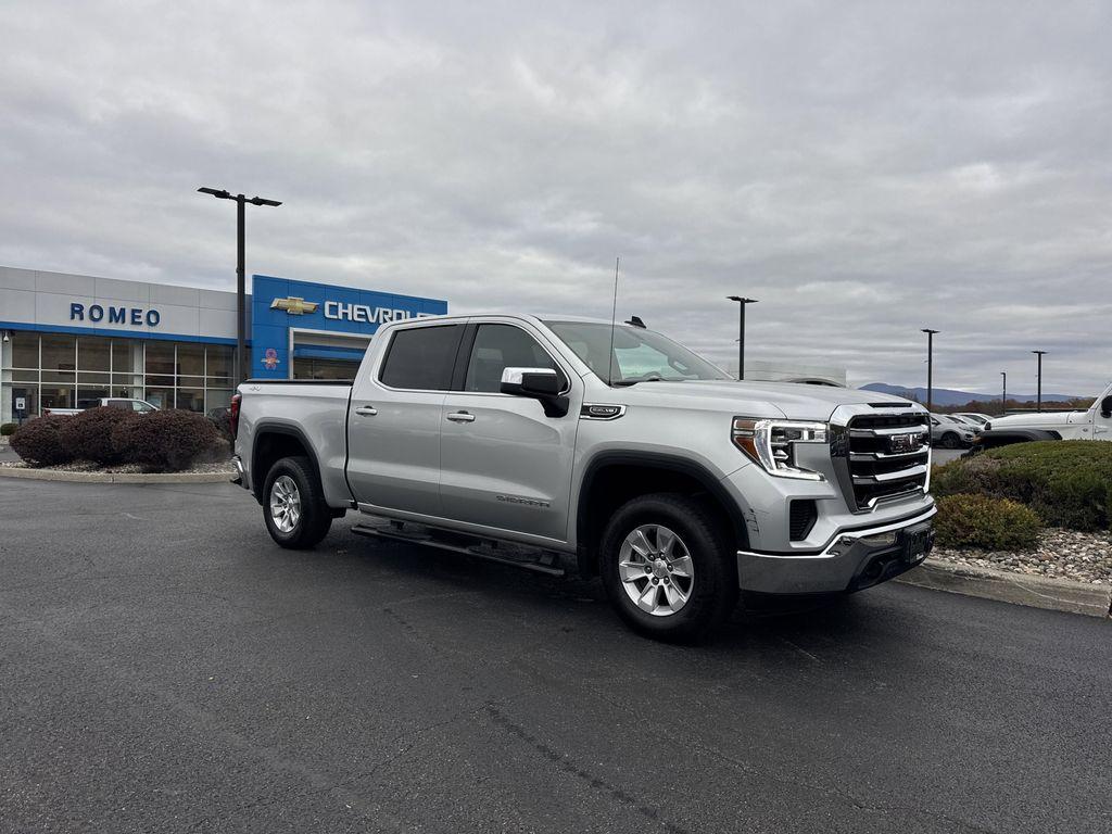 used 2021 GMC Sierra 1500 car, priced at $33,799