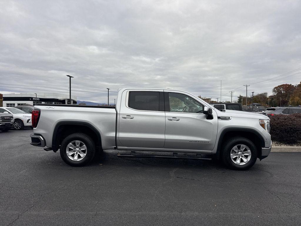 used 2021 GMC Sierra 1500 car, priced at $33,799