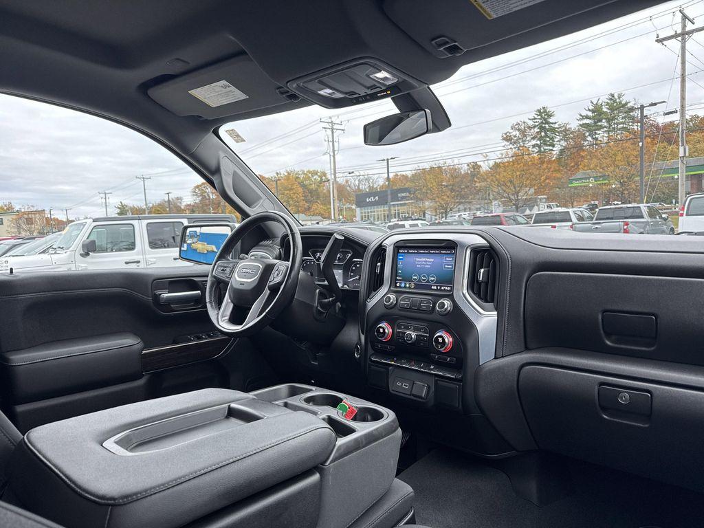 used 2021 GMC Sierra 1500 car, priced at $33,799