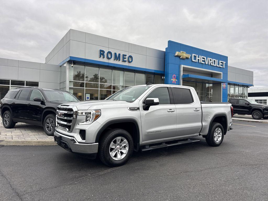 used 2021 GMC Sierra 1500 car, priced at $33,799