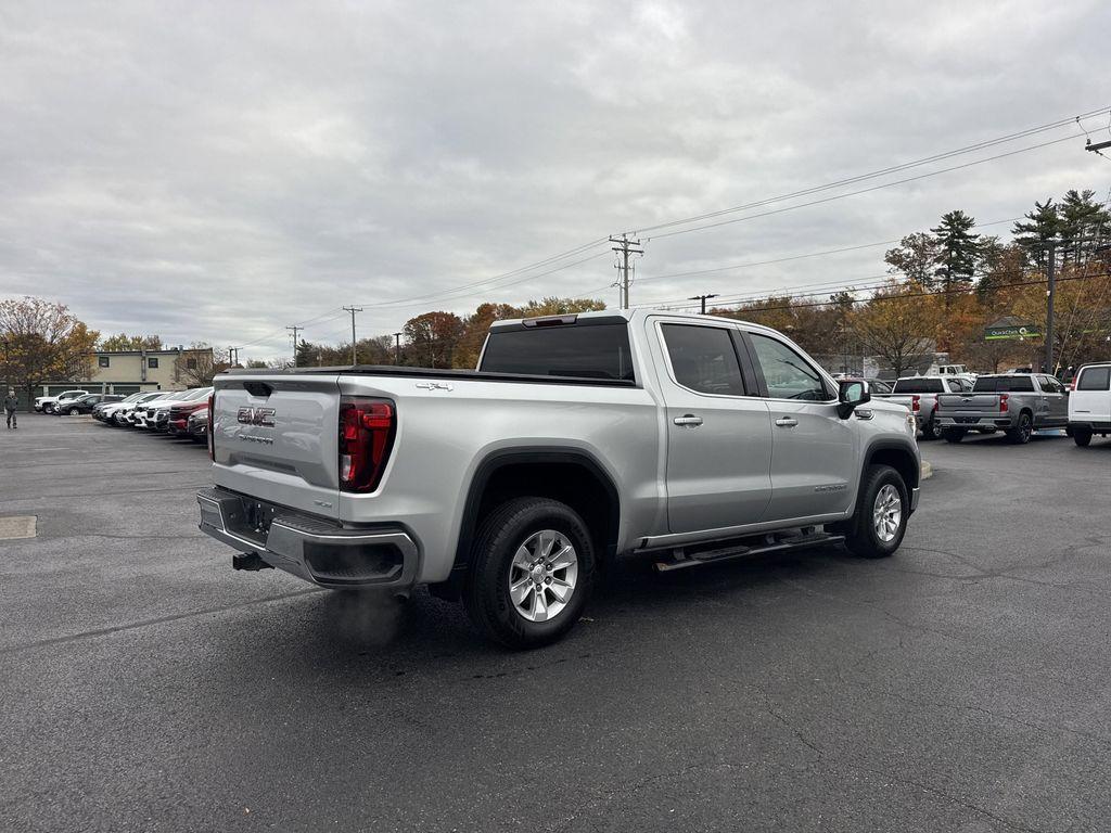 used 2021 GMC Sierra 1500 car, priced at $33,799