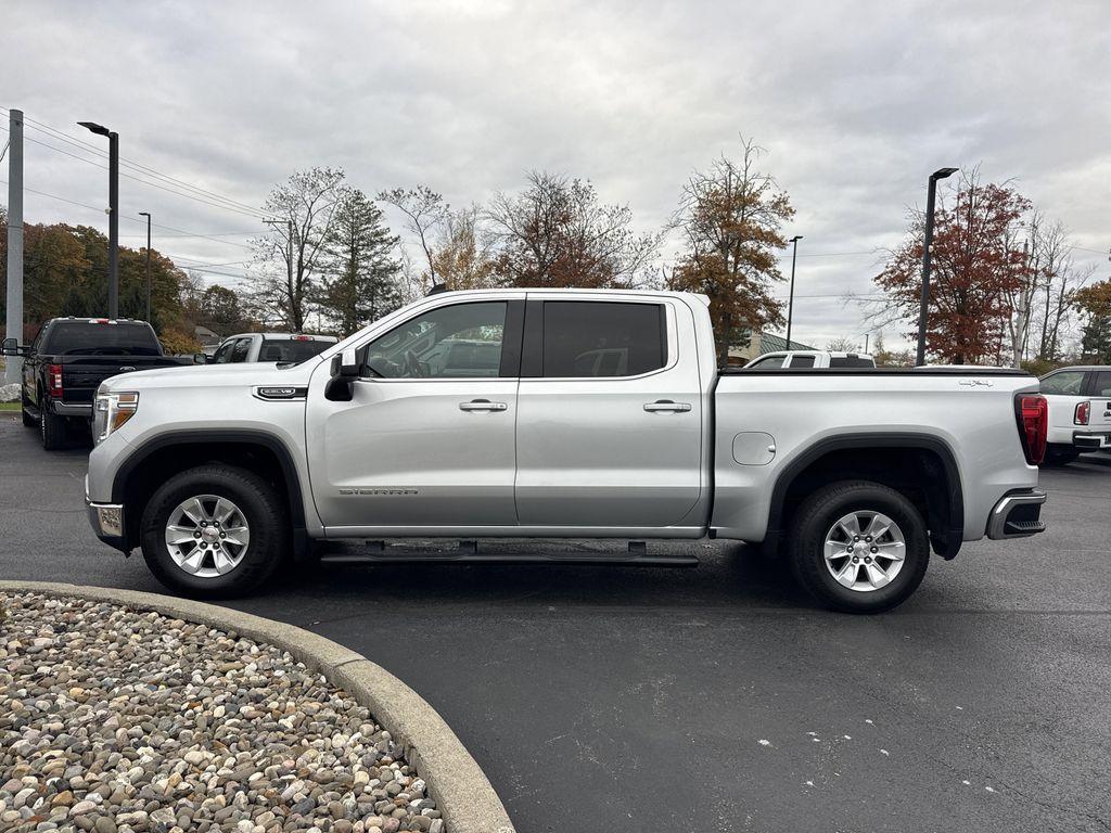 used 2021 GMC Sierra 1500 car, priced at $33,799