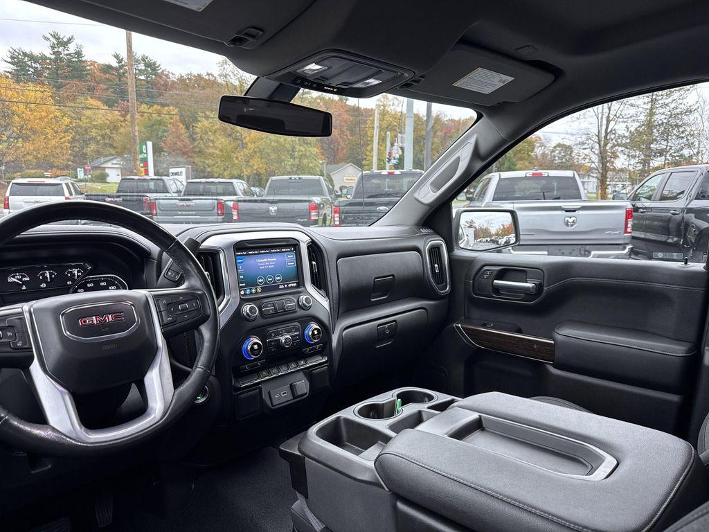 used 2021 GMC Sierra 1500 car, priced at $33,799