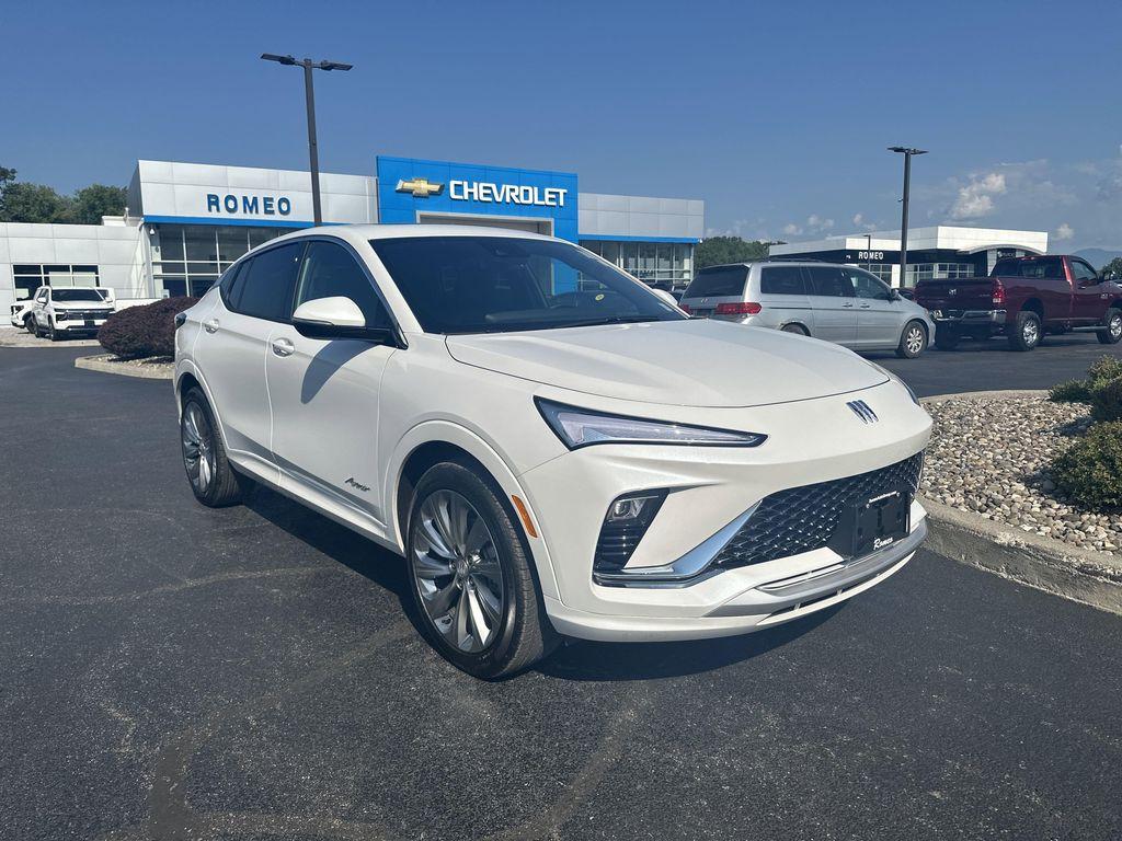 used 2025 Buick Envista car, priced at $26,499