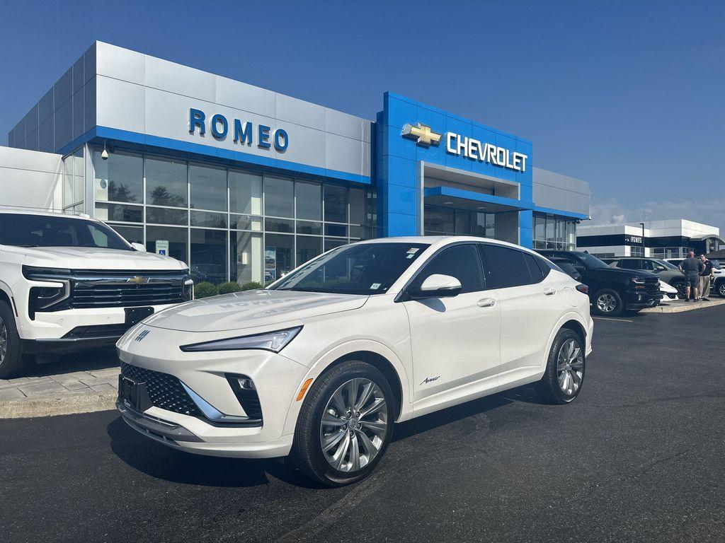 used 2025 Buick Envista car, priced at $26,499