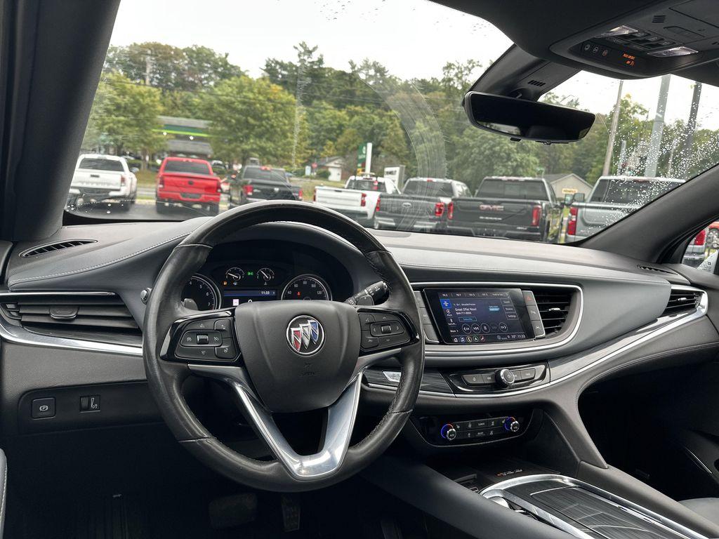 used 2024 Buick Enclave car, priced at $36,999
