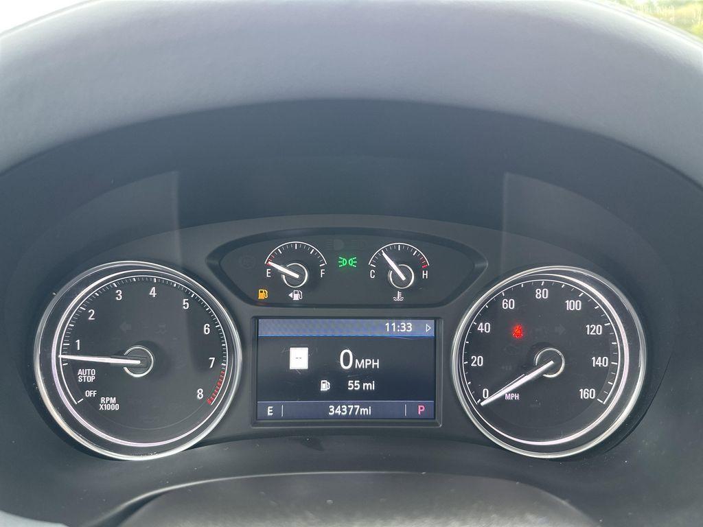 used 2024 Buick Enclave car, priced at $36,999