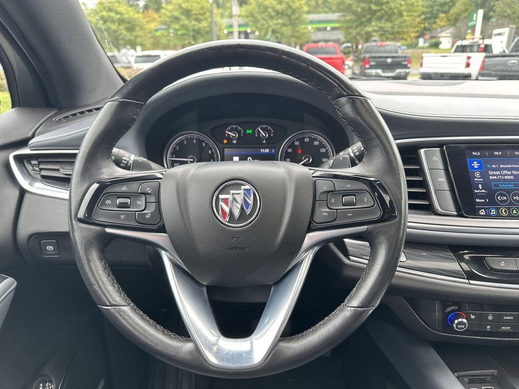used 2024 Buick Enclave car, priced at $36,999