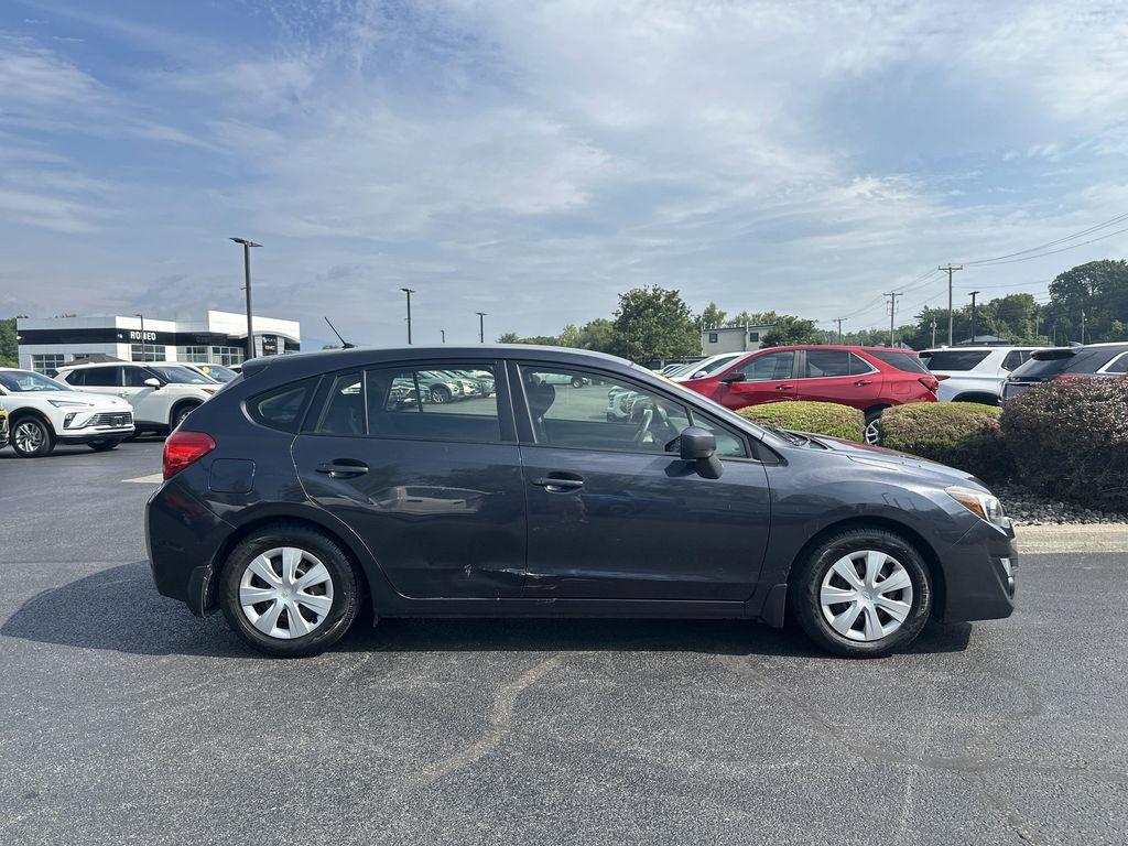 used 2016 Subaru Impreza car, priced at $14,199