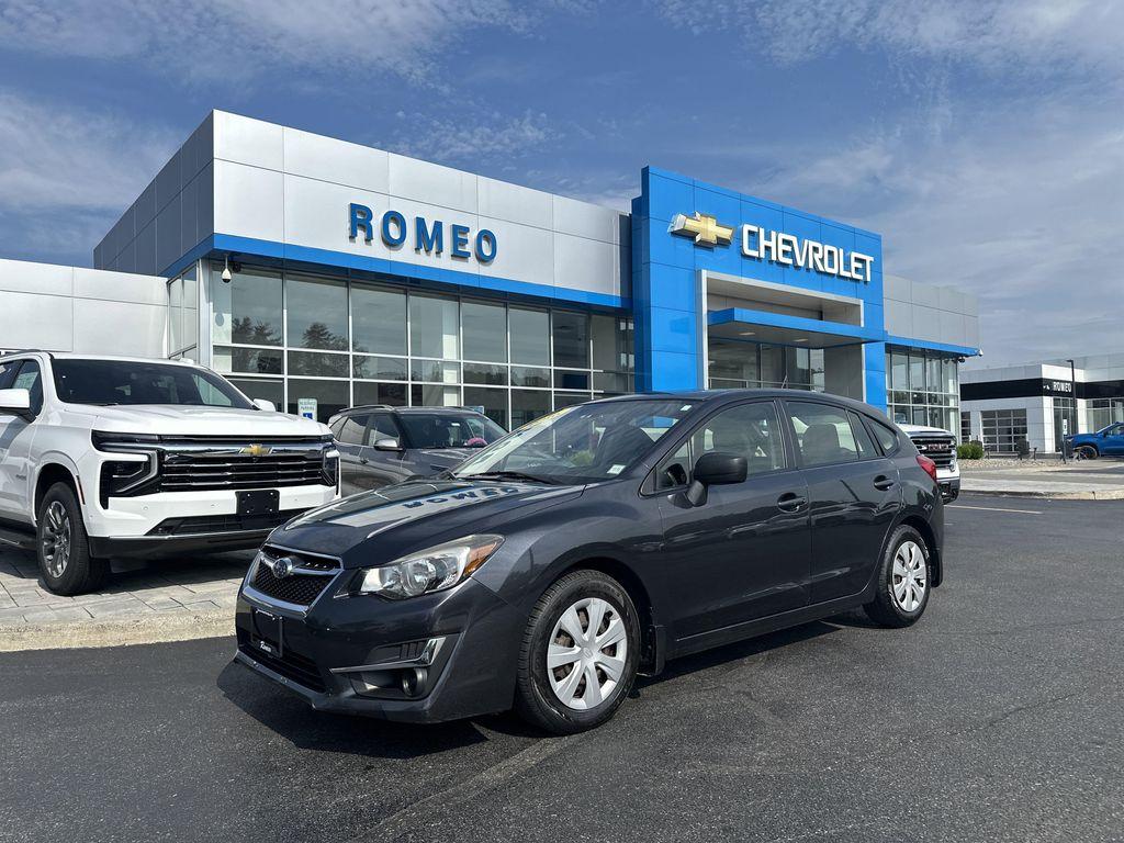 used 2016 Subaru Impreza car, priced at $14,199