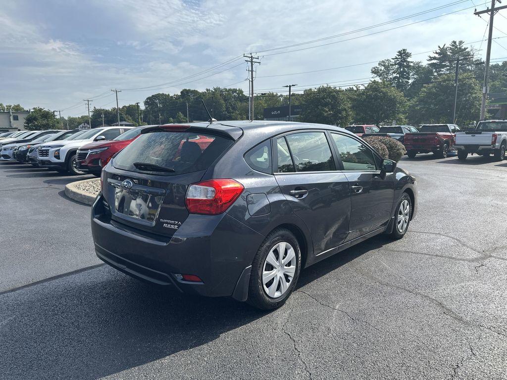 used 2016 Subaru Impreza car, priced at $14,199