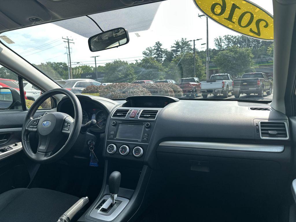 used 2016 Subaru Impreza car, priced at $14,199