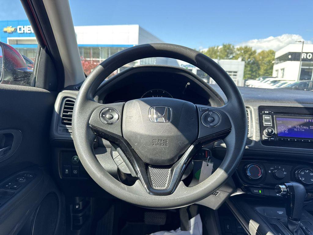 used 2018 Honda HR-V car, priced at $13,999