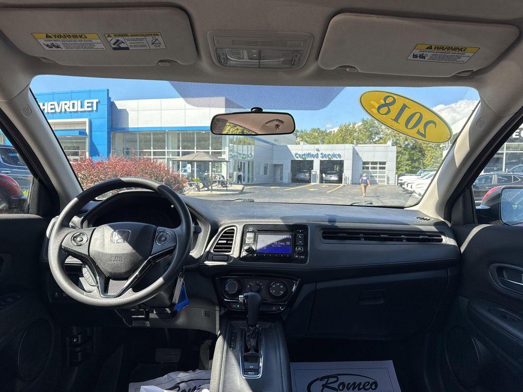 used 2018 Honda HR-V car, priced at $13,999