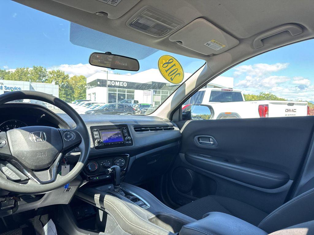 used 2018 Honda HR-V car, priced at $13,999