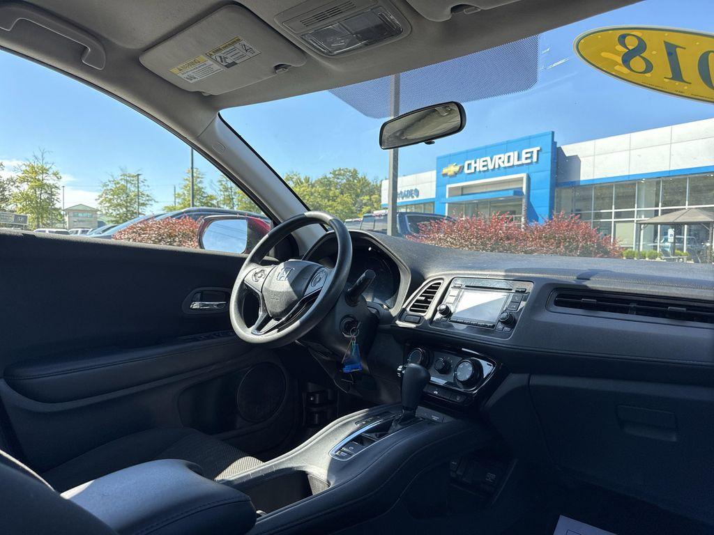 used 2018 Honda HR-V car, priced at $13,999