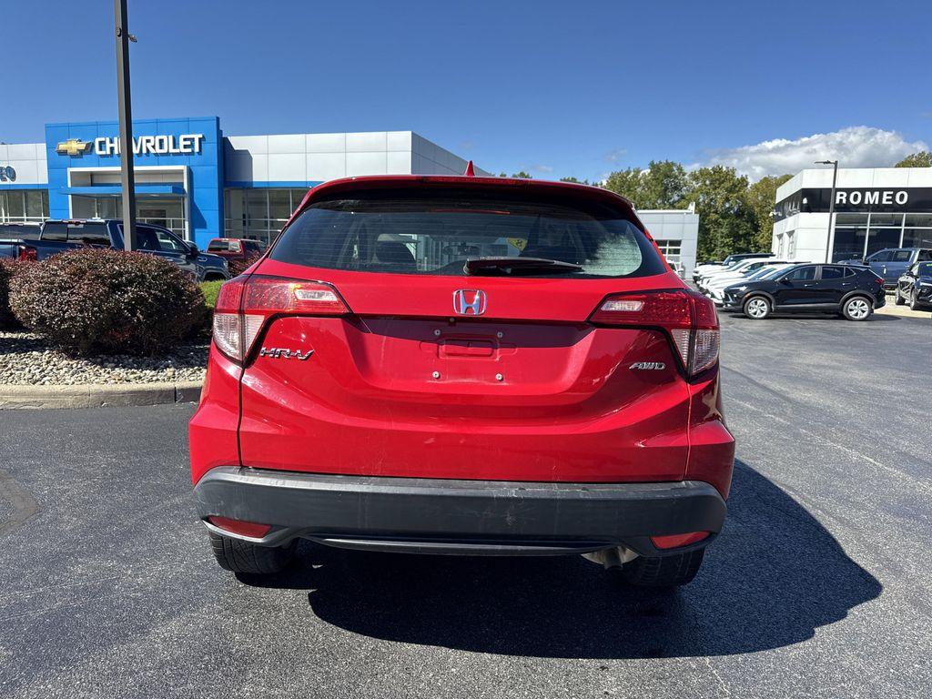 used 2018 Honda HR-V car, priced at $13,999