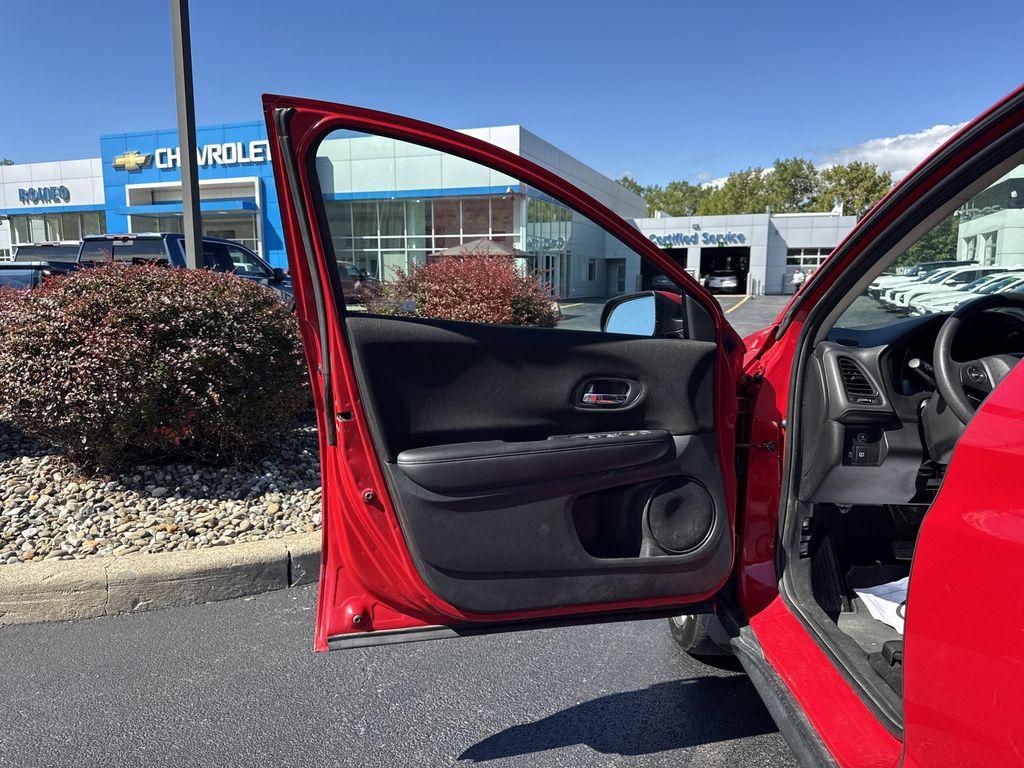 used 2018 Honda HR-V car, priced at $13,999