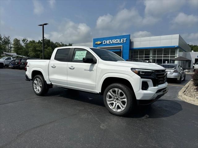 new 2024 Chevrolet Colorado car, priced at $48,997