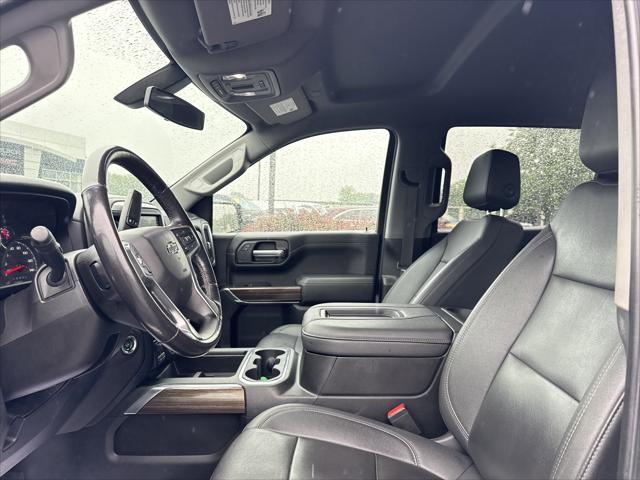 used 2021 Chevrolet Silverado 1500 car, priced at $35,499