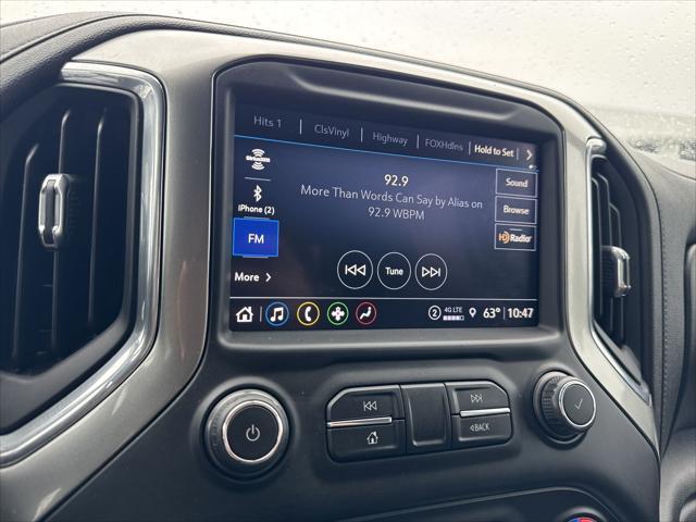 used 2021 Chevrolet Silverado 1500 car, priced at $35,499