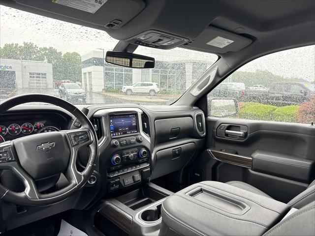 used 2021 Chevrolet Silverado 1500 car, priced at $35,499