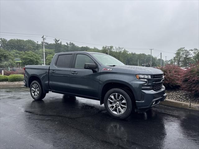 used 2021 Chevrolet Silverado 1500 car, priced at $35,499