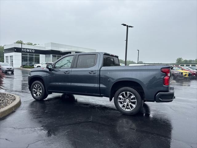 used 2021 Chevrolet Silverado 1500 car, priced at $35,499