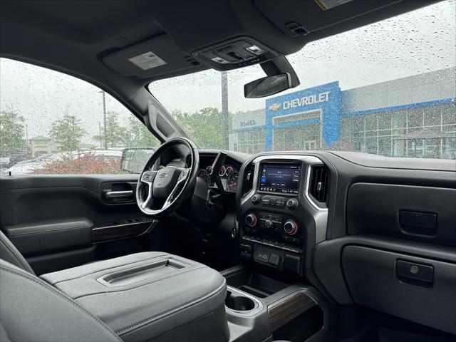 used 2021 Chevrolet Silverado 1500 car, priced at $35,499