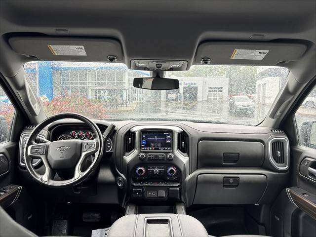 used 2021 Chevrolet Silverado 1500 car, priced at $35,499