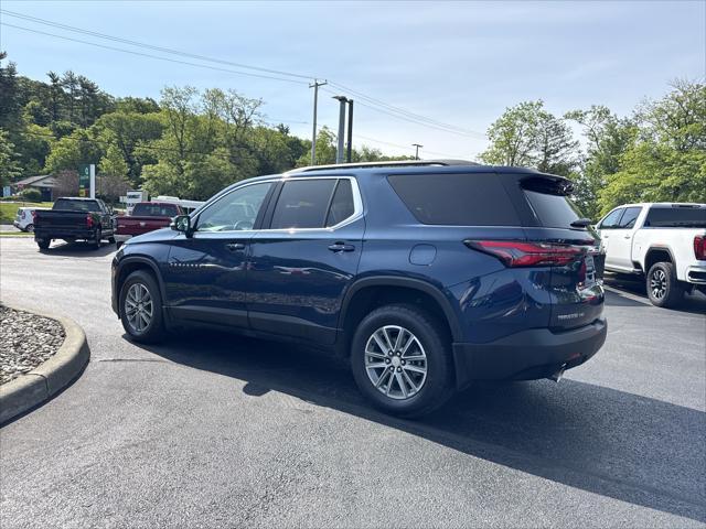 used 2023 Chevrolet Traverse car, priced at $29,999