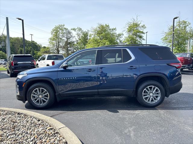 used 2023 Chevrolet Traverse car, priced at $29,999