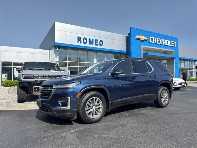 used 2023 Chevrolet Traverse car, priced at $29,699