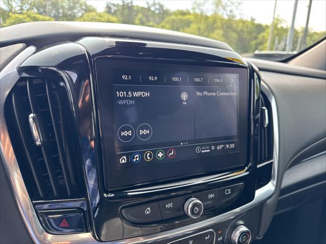 used 2023 Chevrolet Traverse car, priced at $29,999