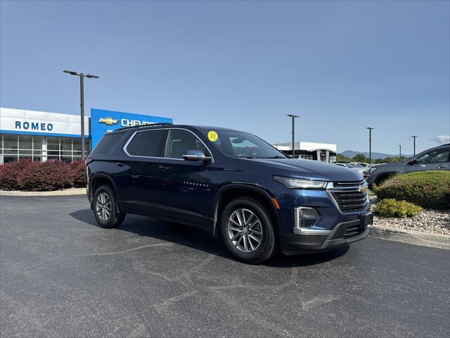 used 2023 Chevrolet Traverse car, priced at $29,999