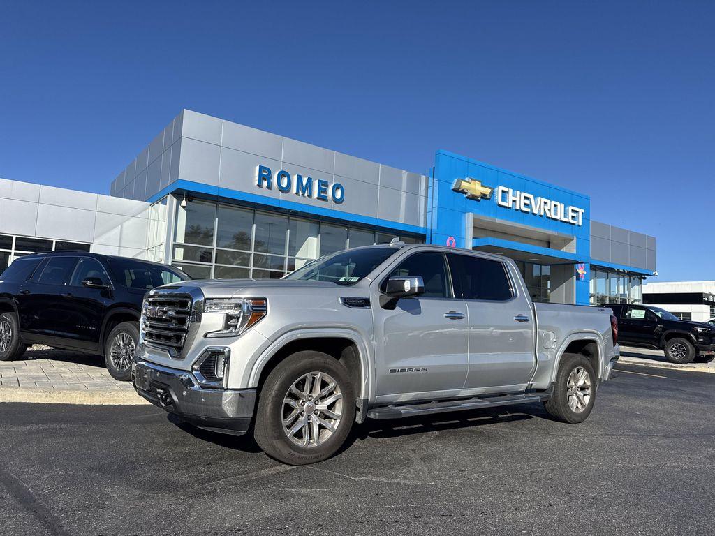 used 2020 GMC Sierra 1500 car, priced at $34,499