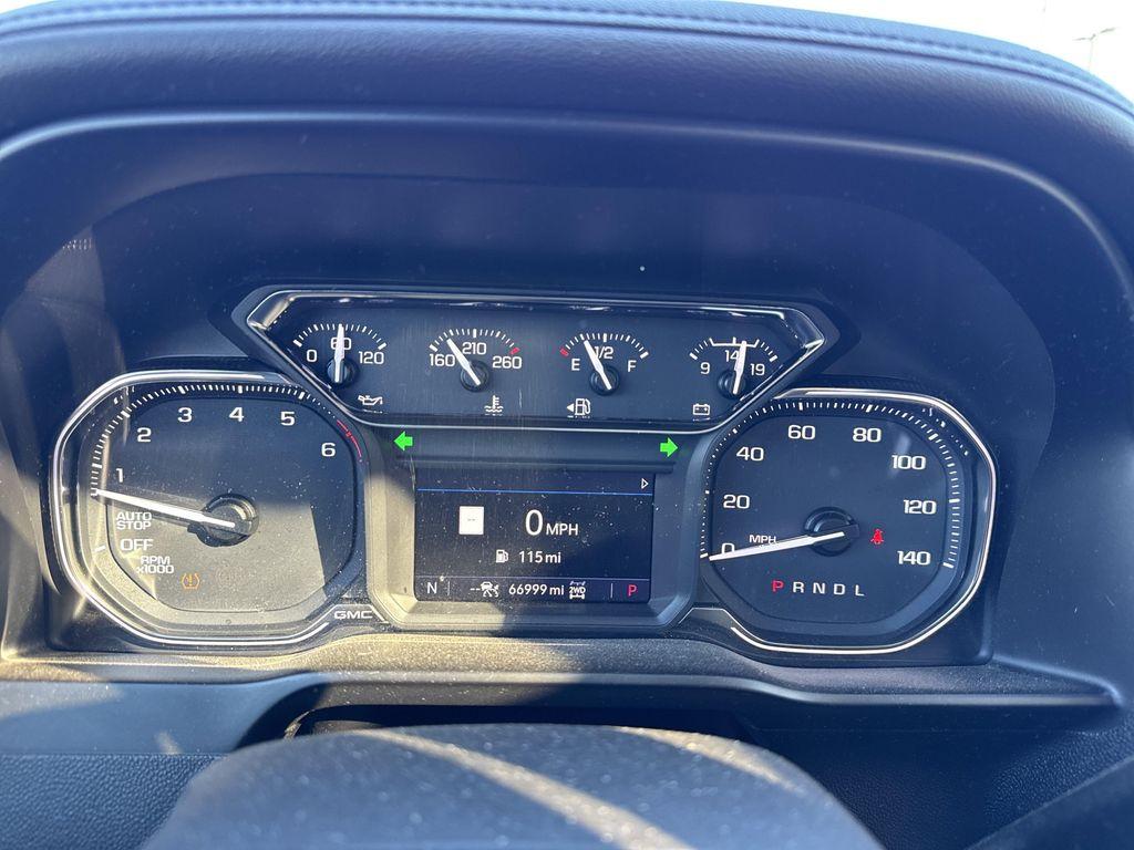 used 2020 GMC Sierra 1500 car, priced at $34,499