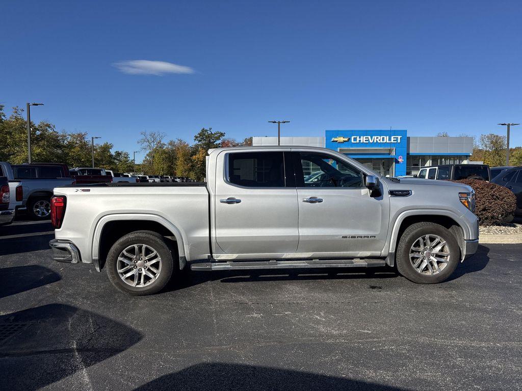 used 2020 GMC Sierra 1500 car, priced at $34,499